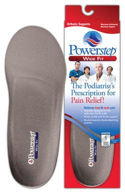 Wide Fit Full Length - I/J - Men's Shoe 12-13.5 - Women's Shoe 14-15.5
