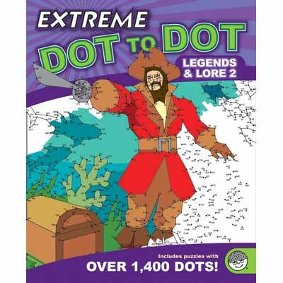 Extreme Dot to Dot: Legends & Lore 2