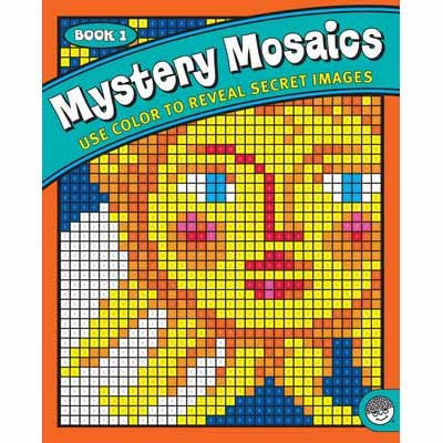 Mystery Mosaics: Book 1