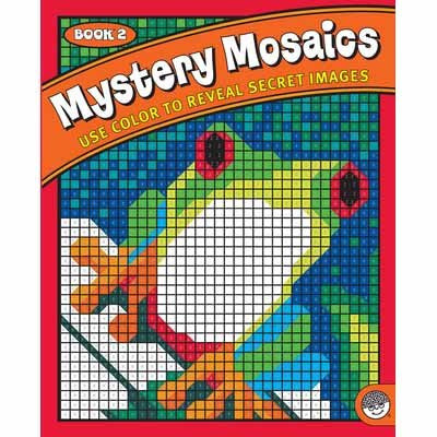Mystery Mosaics: Book 2