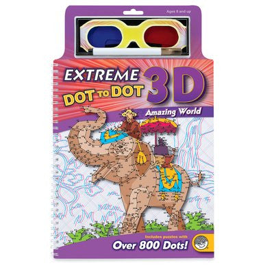 Extreme Dot to Dot 3D: Amazing World