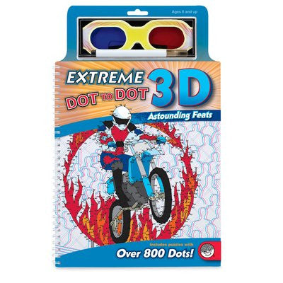 Extreme Dot to Dot 3D: Astounding Feats