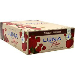 Luna Fiber Bar, Chocolate Raspberry, 12 Bars