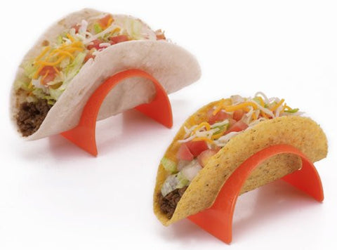 Jokari Cocina Kitchen Tools 4 Pack Taco Stands