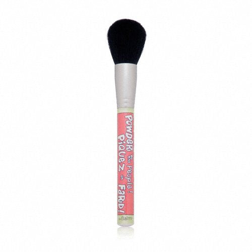The Balm Powder To The People Powder Brush, .2 Ounce
