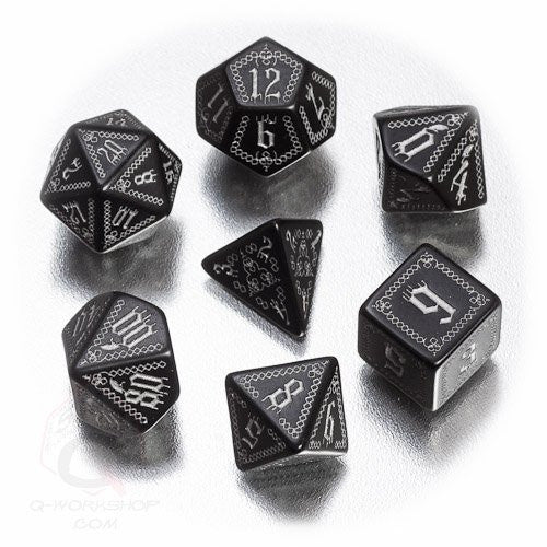 Pathfinder Carrion Crown Dice (set of 7)