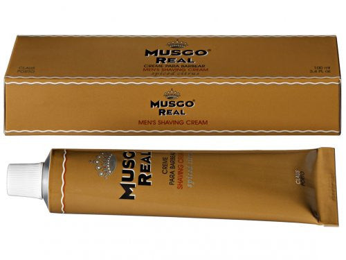 Spiced Citrus Shaving Cream 3.4oz