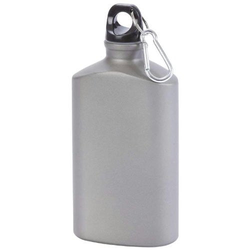 Maxam 20oz Aluminum Canteen-Style Water Bottle