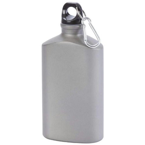 Maxam 20oz Aluminum Canteen-Style Water Bottle