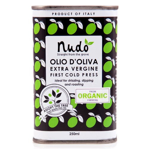 Nudo ORGANIC Extra-Virgin Olive Oil