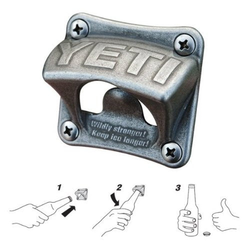 Wall Mounted Bottle Opener