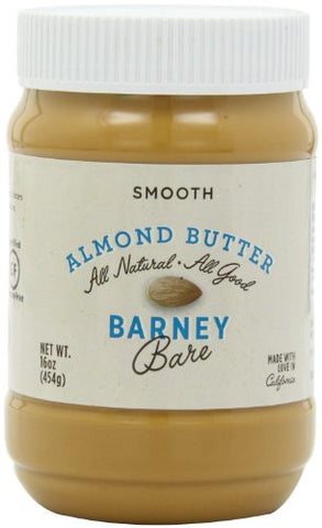 Barney Butter Smooth Almond Butter 16.0 OZ