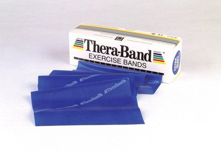 THERA-BAND® Professional Resistance Bands - 6-Yard Dispenser Box - Blue / EXTRA HEAVY