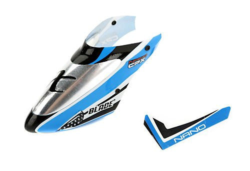 Complete Blue Canopy w/Vertical Fin:
nCP X