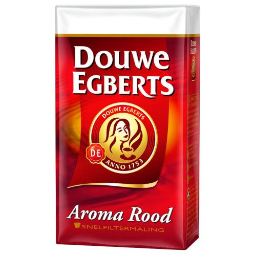 Douwe Egberts Aroma Rood Ground Coffee 8.8oz