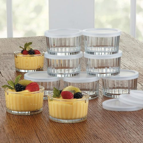 Libbey 56238 6.8 oz Just Baking Glass Ramekin