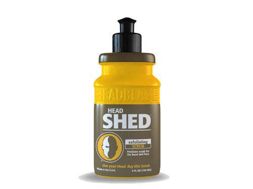 HeadBlade HeadShed Exfoliator, 5 fl oz