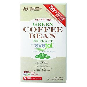 Rightway Nutrition 
Green Coffee Bean Extract