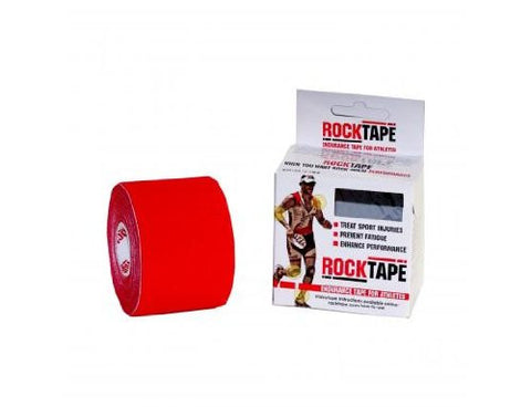 RockTape - 2" x 16.4' - Red