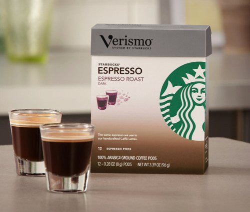 Starbucks® Espresso Roast VerismoTM Pods,12-0.28 oz