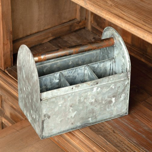 GALVANIZED TOOL CADDY