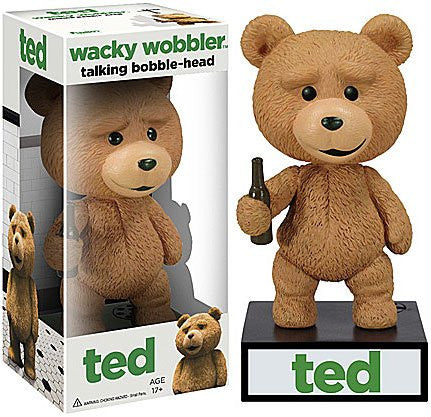 Funko Talking Ted Wacky Wobbler Bobble Head