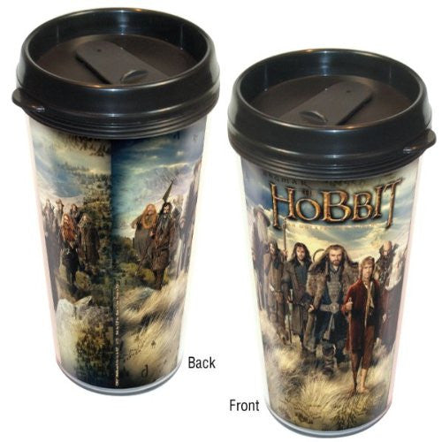 The Hobbit Cast Plastic Travel Mug
