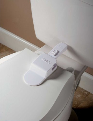 Adhesive Toilet Lock