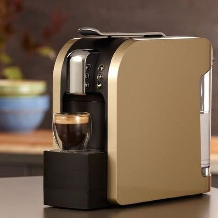 The New Starbucks Verismo Single-Serve Home Coffee Brewer