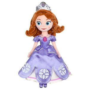 Sofia the First Soft Plush Doll