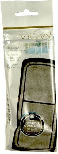 Fluval View Carbon+Zeolite Cartridge, 4-pack