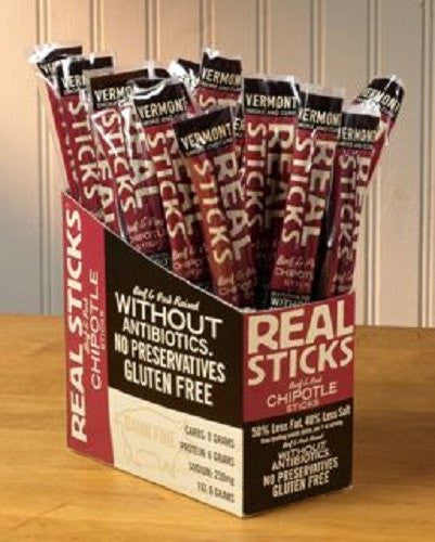 Beef & Pork Sticks, Uncured ABF Chipotle 1 oz