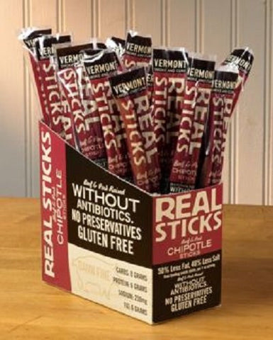 Beef & Pork Sticks, Uncured ABF Chipotle 1 oz