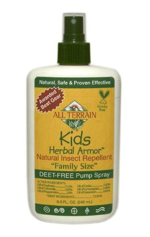 Kids Herbal Armor Insect Repellent Spray-Value Size - 8 oz