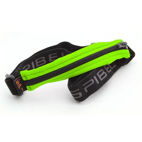 SPIbelt Unisex Spandex Metallic Belt Waist Pack