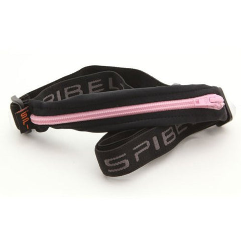 SPIbelt Unisex Spandex Metallic Belt Waist Pack