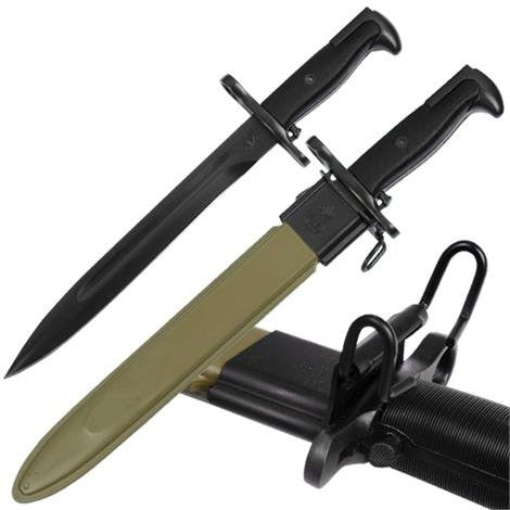 WW II 1943 OL M1 Garand Replica Tactical Bayonet Knife