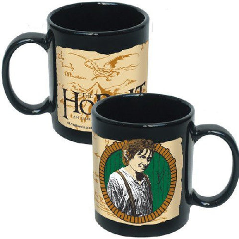 The Hobbit Bilbo Baggins Ceramic Mug