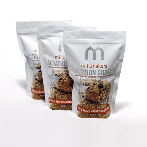 Oatmeal Raisin Dairy Free - 10/pk