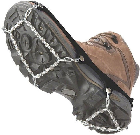 ICETrekkers Diamond Grip Traction Cleats, Large