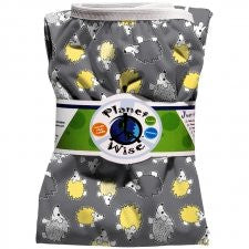 Planet Wise Diaper Pail Liner (Color: Hedgehog)