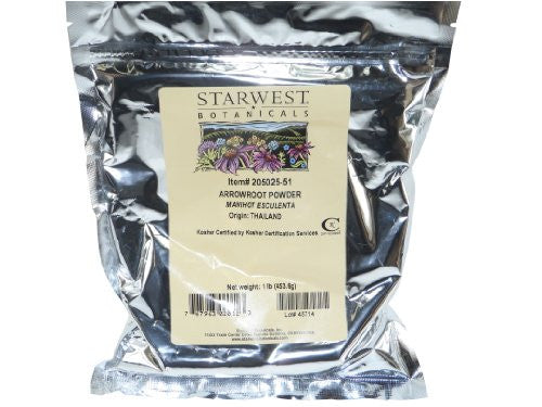 Organic Arrowroot Powder 1 lb