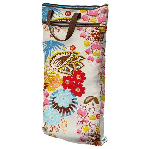 Planet Wise Hanging Wet/Dry Bag - April Flowers (First Select 
	 Color)