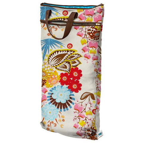 Planet Wise Hanging Wet/Dry Bag - April Flowers (First Select 
	 Color)