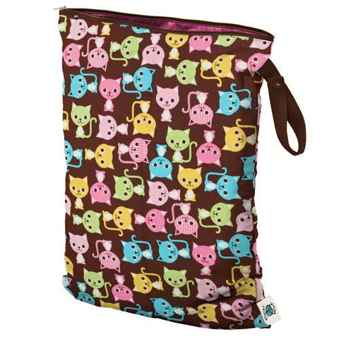 Planet Wise Diaper Wet Bag (Size: Large Color: Kitty Kat)