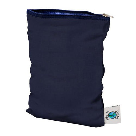 Planet Wise Diaper Wet Bag (Size: Small Color: Navy)