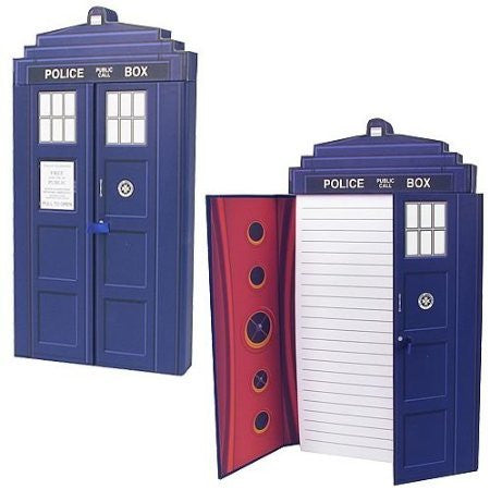 Doctor Who TARDIS Deluxe Journal (10 Inch)