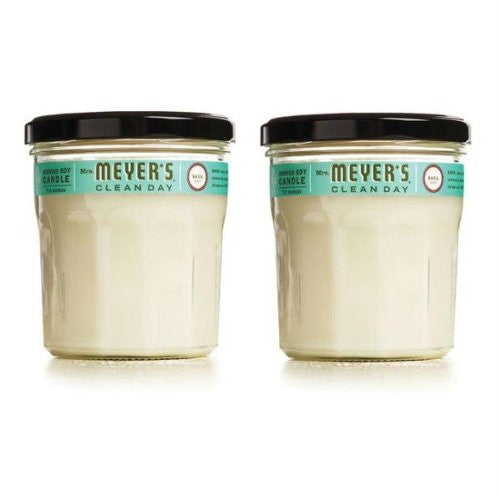 Soy Candle, 7.2 oz. - Basil