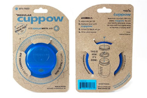 Regular Mouth Cuppow Blue