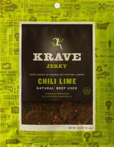 Krave Chili Lime Beef Jerky 3.25oz